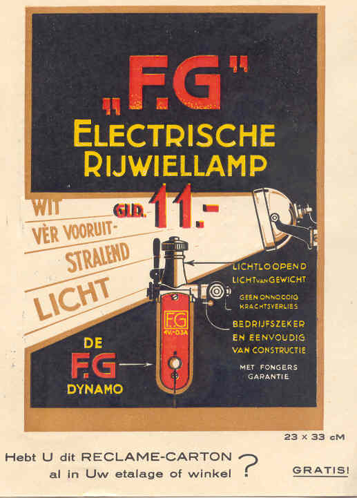 FG lamp 1928