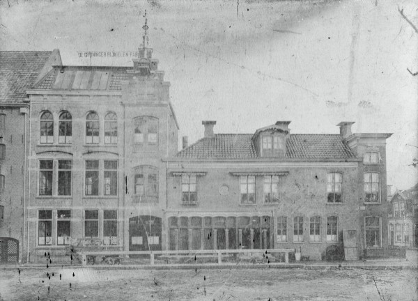 Nwe Kerkhof ca. 1895