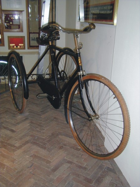 driewieler ca. 1905