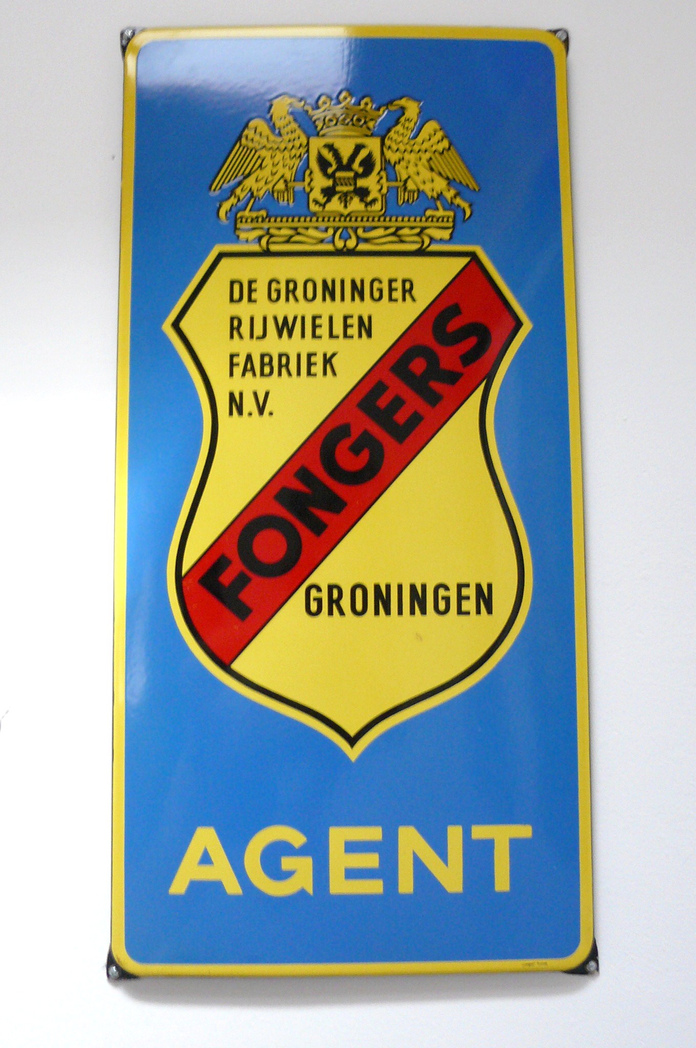 emaille bord agent