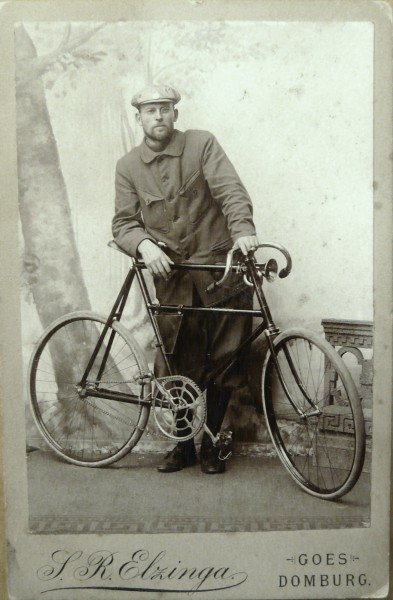 racer ca. 1898